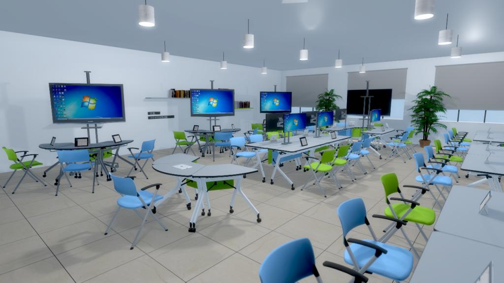 大數(shù)據(jù)創(chuàng)新開發(fā)實驗室 湛江科技學(xué)院的教育科技技術(shù)開發(fā)新引擎