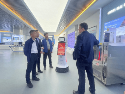 深化產學研融合，共筑教育科技新高地 校長王濱率隊赴唐山高新區調研考察