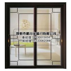 陽臺推拉門定做 鵬川金屬門，鑄鋁門品質之選